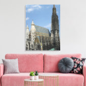 Stephen's Cathedral Domkirche St. Stephan Leinwanddruck (Insitu (Wohnzimmer))