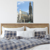 Stephen's Cathedral Domkirche St. Stephan Leinwanddruck (Insitu (Schlafzimmer))