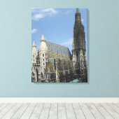 Stephen's Cathedral Domkirche St. Stephan Leinwanddruck (Insitu (Holzboden))