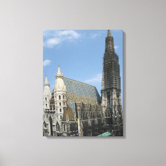 Stephen's Cathedral Domkirche St. Stephan Leinwanddruck (Vorderseite)