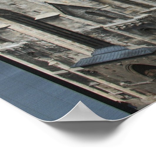 Stephen's Cathedral Domkirche St. Stephan Poster (Ecke)