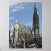 Stephen's Cathedral Domkirche St. Stephan Poster (Vorne)