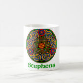 Stephens Celtic-Knoten Kaffeetasse (Mittel)