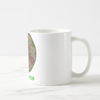 Stephens Celtic-Knoten Kaffeetasse