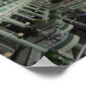 Stephen's Green, Dublin Poster (Ecke)