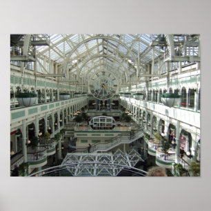 Stephens Grün, Dublin Poster