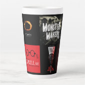 Stephen's Musicals Latte Tasse (Vorderseite)