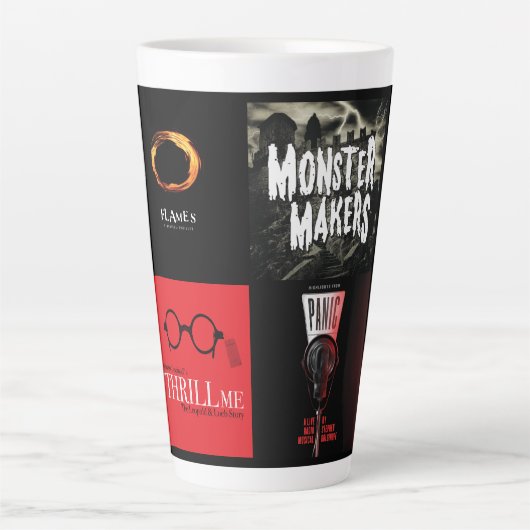 Stephen's Musicals Latte Tasse (Vorderseite)