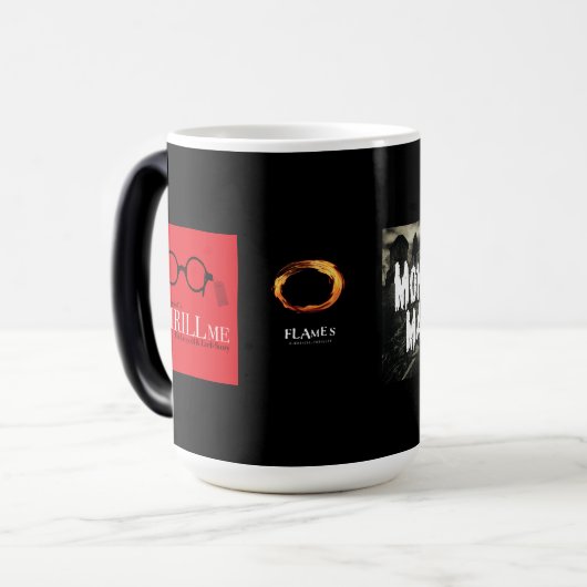 Stephen's Musicals Magic Tasse (Vorderseite Links)