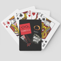 Stephen's Musicals Playing Cards
