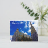 Stephens vienna blau postkarte (Stehend Vorderseite)