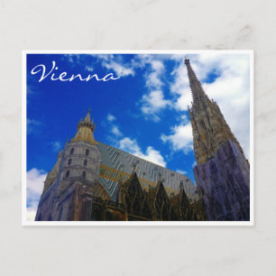 Stephens vienna blau postkarte