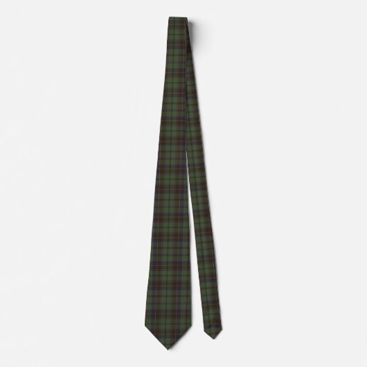 Stephenson Clan Tartan Krawatte (Vorderseite)