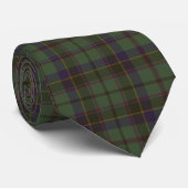 Stephenson Clan Tartan Krawatte (Gerollt)