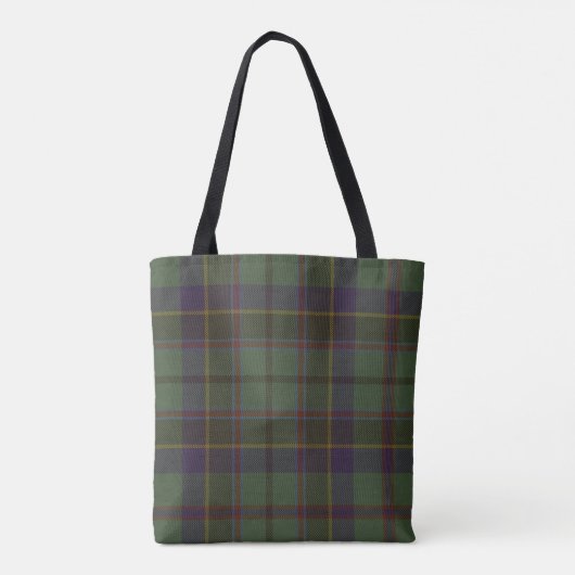 Stephenson Clan Tartan Tasche (Rückseite)