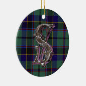 Stephenson Kariert Monogram Ornament (Rechts)