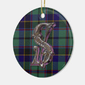 Stephenson Kariert Monogram Ornament (Links)