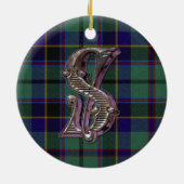 Stephenson Kariert Monogram Ornament (Hinten)