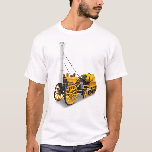 Stephenson Rocket T-Shirt (Vorderseite)