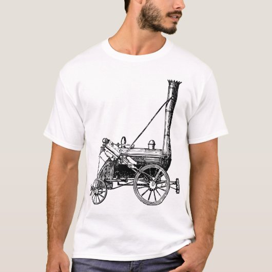 Stephenson Rocket T-Shirt (Vorderseite)
