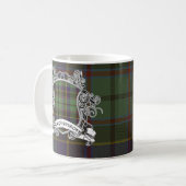 Stephensontartan-Schild Kaffeetasse (Vorderseite Links)