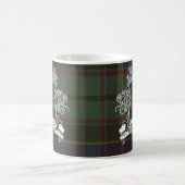 Stephensontartan-Schild Kaffeetasse (Mittel)