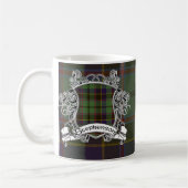 Stephensontartan-Schild Kaffeetasse (Links)