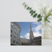 Stephenspion Postkarte (Stehend Vorderseite)