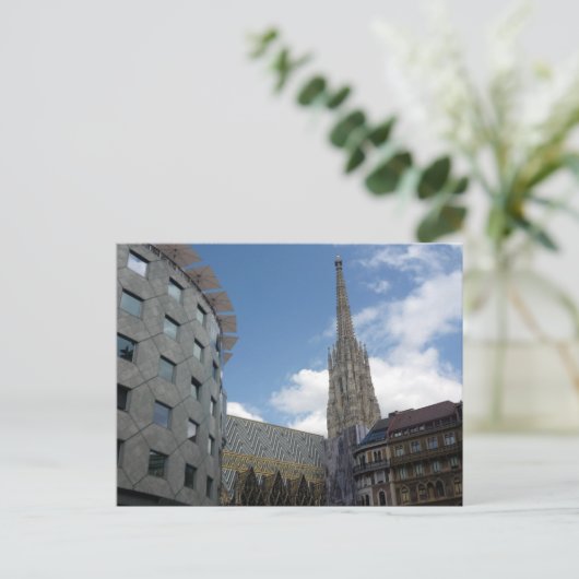 Stephenspion Postkarte (Stehend Vorderseite)