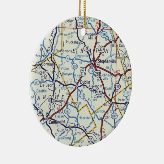 Stephenville Commander and Dublin Ornament (Rechts)