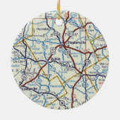 Stephenville Commander and Dublin Ornament (Hinten)