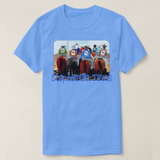 Stephenville Texas Rodeo T-Shirt (Design vorne)