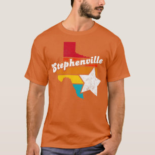 Stephenville Texas Vintag Distressed Souvenir 1 T-Shirt