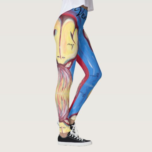 Steph's YingYang von Venus Leone Leggings (Rechts)