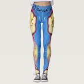 Steph's YingYang von Venus Leone Leggings (Vorderseite)