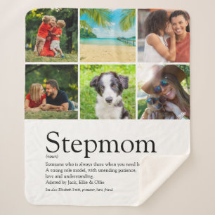 StepMom Bonus Mama Definition 6 FotoCollage Sherpadecke