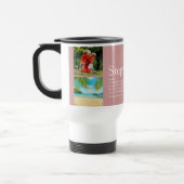 StepMom Bonus Mama Definition Foto Collage Rosa Reisebecher (Links)