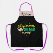 StepMom Cool Bonus Mama Koch Baker StepMom Schürze (Vorderseite)
