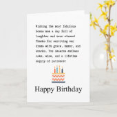 StepMom Geburtstag Karte (Gelbe Blume)