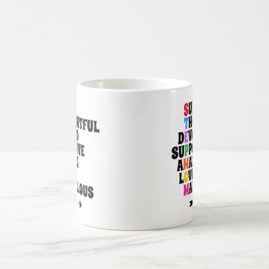 StepMom Gift Step Mother StepMother Kaffeetasse (Mittel)