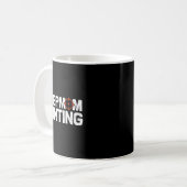 Stepmom Hunting Funny Quote Stepmom Hunting Kaffeetasse (Vorderseite Links)
