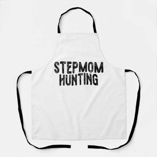 StepMom Hunting Schürze (Vorderseite)