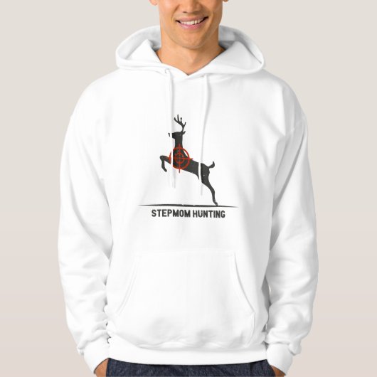 StepMom Junting Adventure - Funny Vater and Mama T Hoodie (Vorderseite)