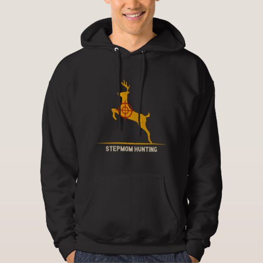 StepMom Junting Adventure - Funny Vater and Mama T Hoodie (Vorderseite)