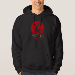 StepMom Junting Adventure - Funny Vater and Mama T Hoodie