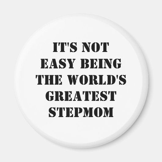 StepMom Magnet (Vorne)