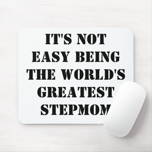 StepMom Mousepad (Mit Mouse)
