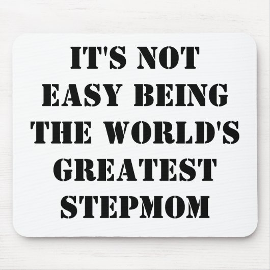 StepMom Mousepad (Vorne)
