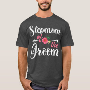 Stepmom Of The Groom s For Women, Bachelor Bonus M T-Shirt