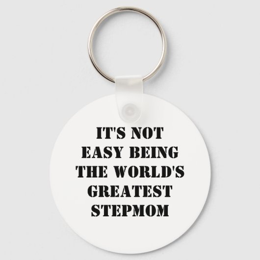 StepMom Schlüsselanhänger (Vorderseite)